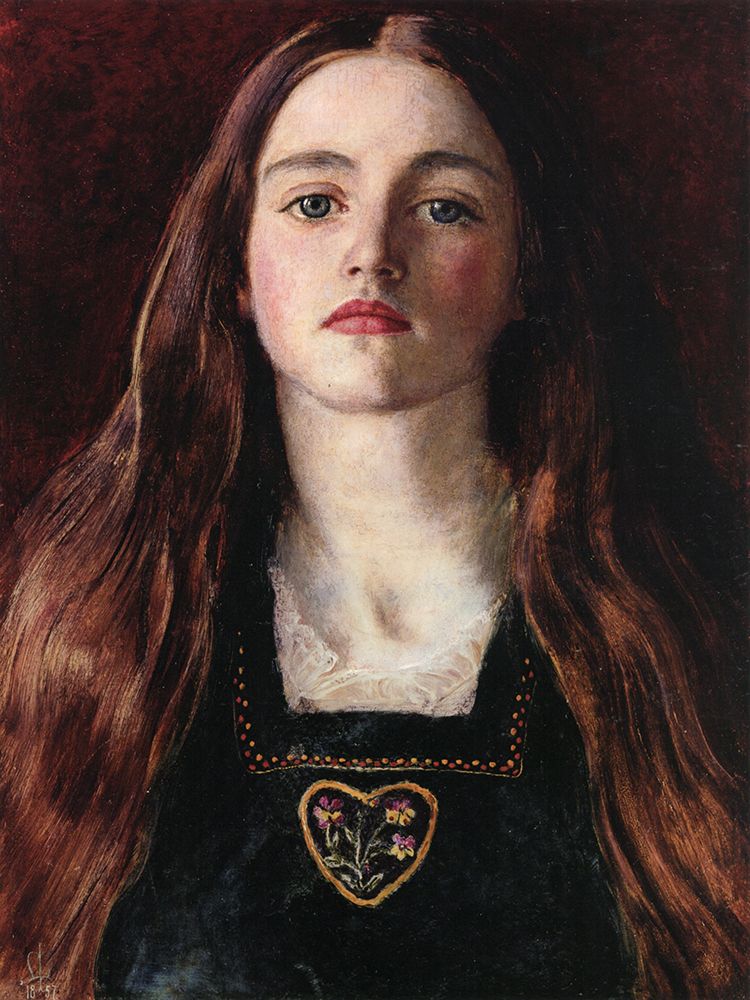 Sophie Gray 1857 art print by John Everett Millais for $57.95 CAD