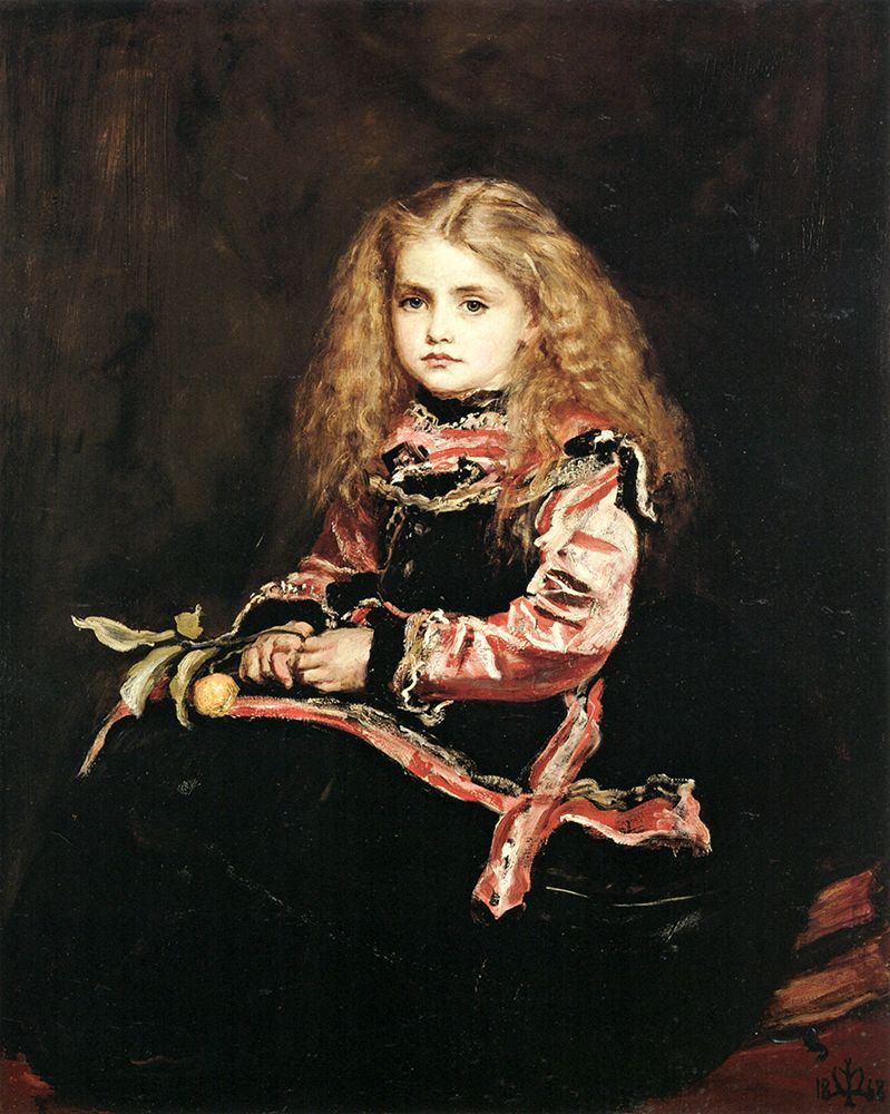 Souvenir of Velasquez 1868 art print by John Everett Millais for $57.95 CAD