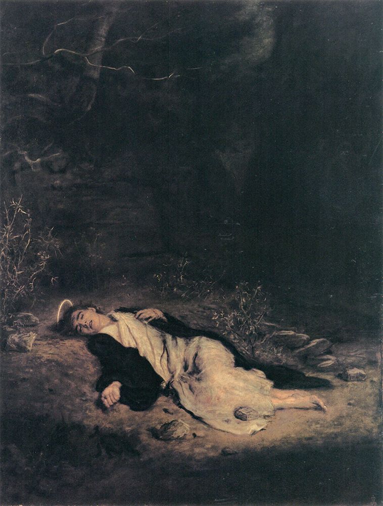 St. Stephen 1894 art print by John Everett Millais for $57.95 CAD