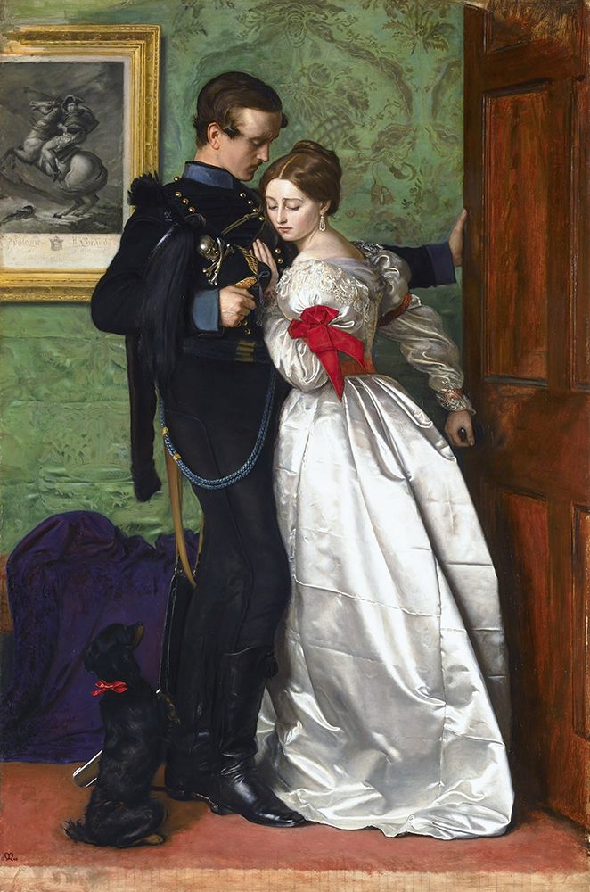 The Black Brunswicker 1859 art print by John Everett Millais for $57.95 CAD
