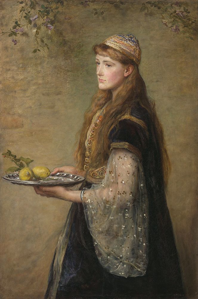 The Captive 1882 art print by John Everett Millais for $57.95 CAD