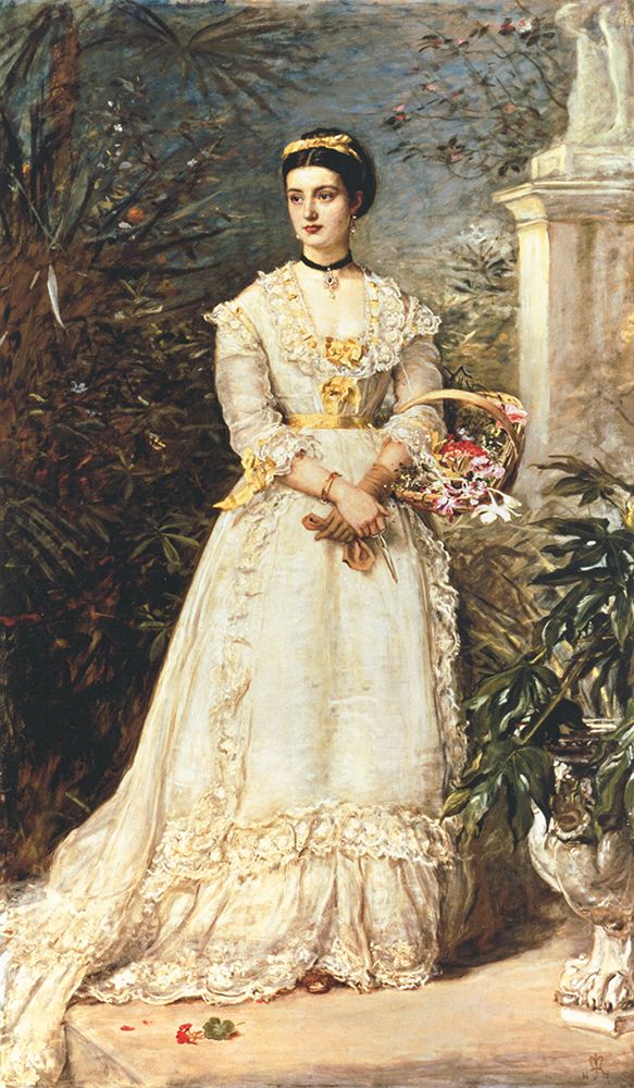 The Marchioness of Huntly 1870 art print by John Everett Millais for $57.95 CAD