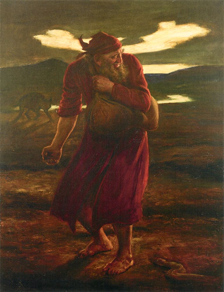 The Parable of the Tares 1865 art print by John Everett Millais for $57.95 CAD