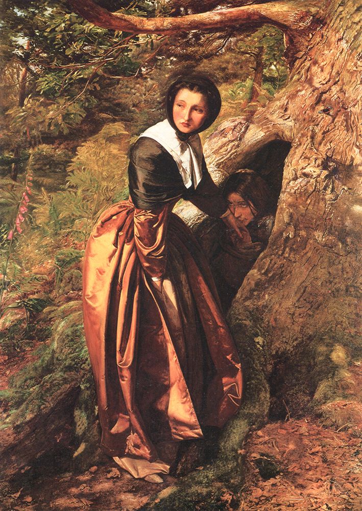 The Proscribed Royalist 1651 1852 art print by John Everett Millais for $57.95 CAD