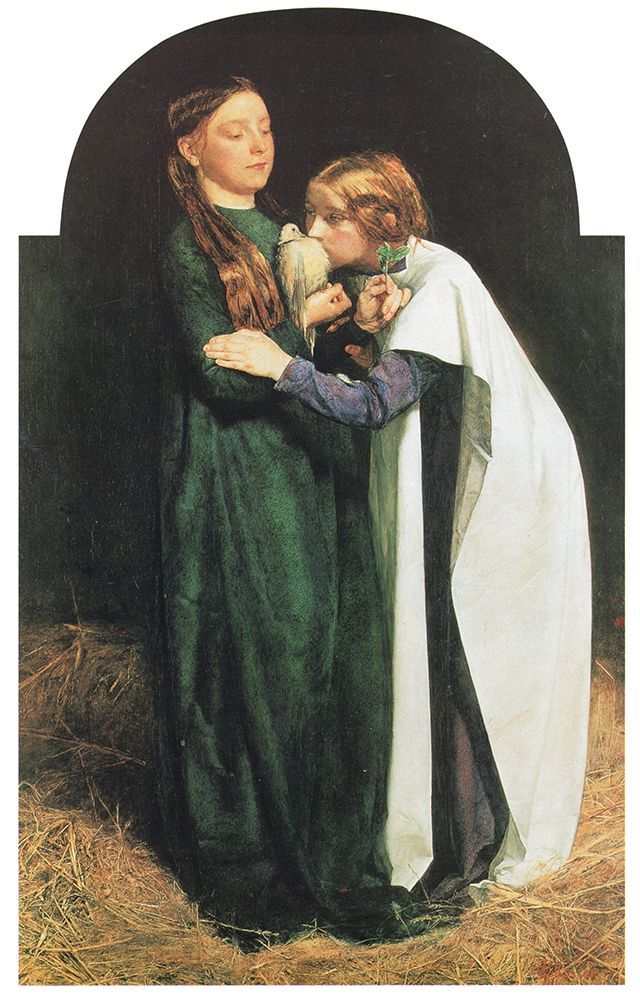 The Return of the Dove to the Ark 1851 art print by John Everett Millais for $57.95 CAD