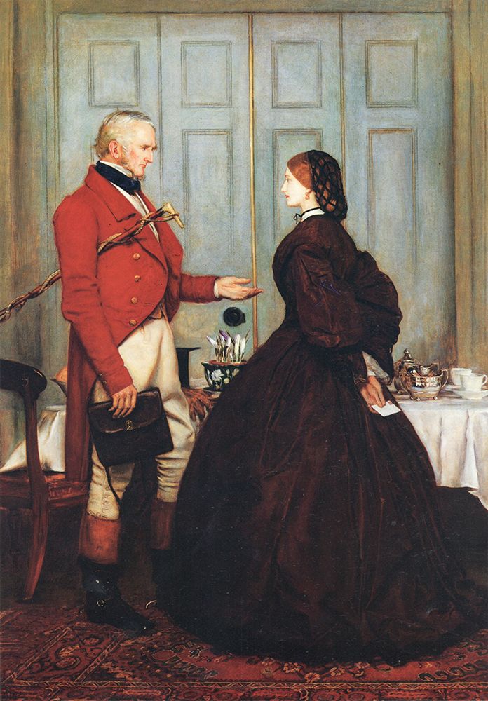 Trust Me 1862 art print by John Everett Millais for $57.95 CAD