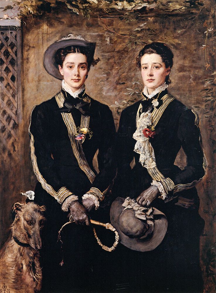 Twins 1875 art print by John Everett Millais for $57.95 CAD