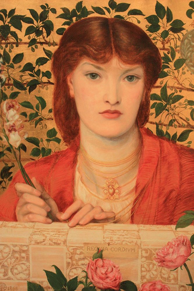 Regina Cordium Alice Wilding 1866 art print by Dante Gabriel Rossetti for $57.95 CAD