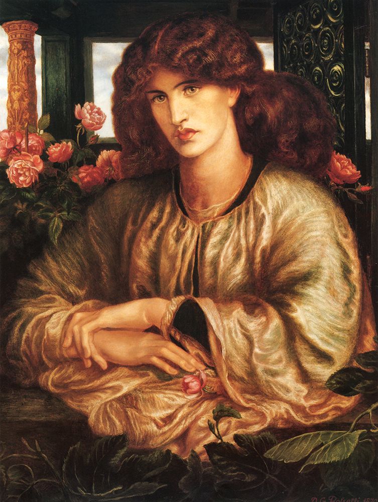La Donna Della Finestra 1879 art print by Dante Gabriel Rossetti for $57.95 CAD