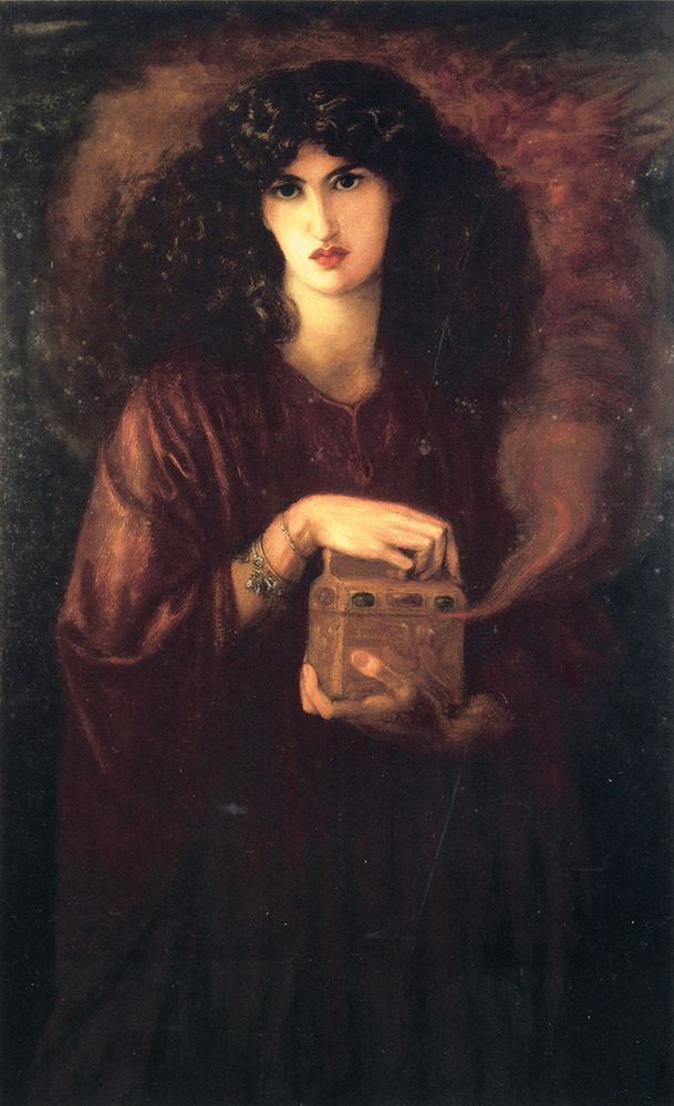 Pandora 1871 art print by Dante Gabriel Rossetti for $57.95 CAD