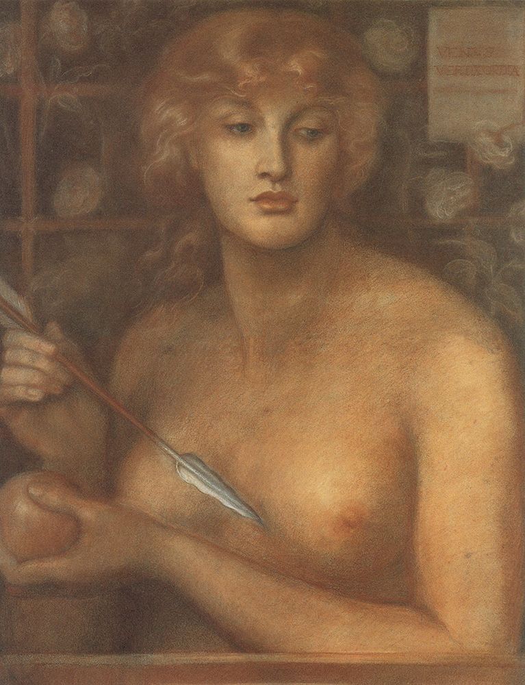 Venus Verticordia 1867 art print by Dante Gabriel Rossetti for $57.95 CAD