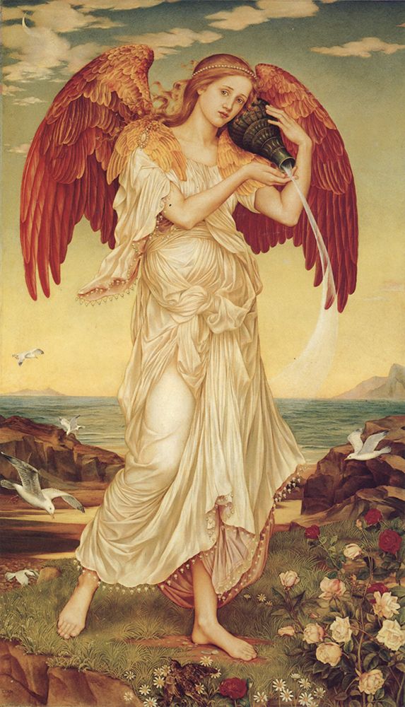 Eos 1895 art print by Evelyn De Morgan for $57.95 CAD