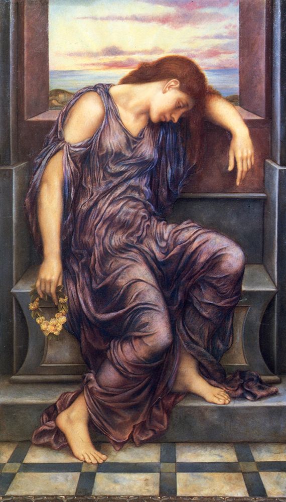 In Memoriam ca 1898 art print by Evelyn De Morgan for $57.95 CAD