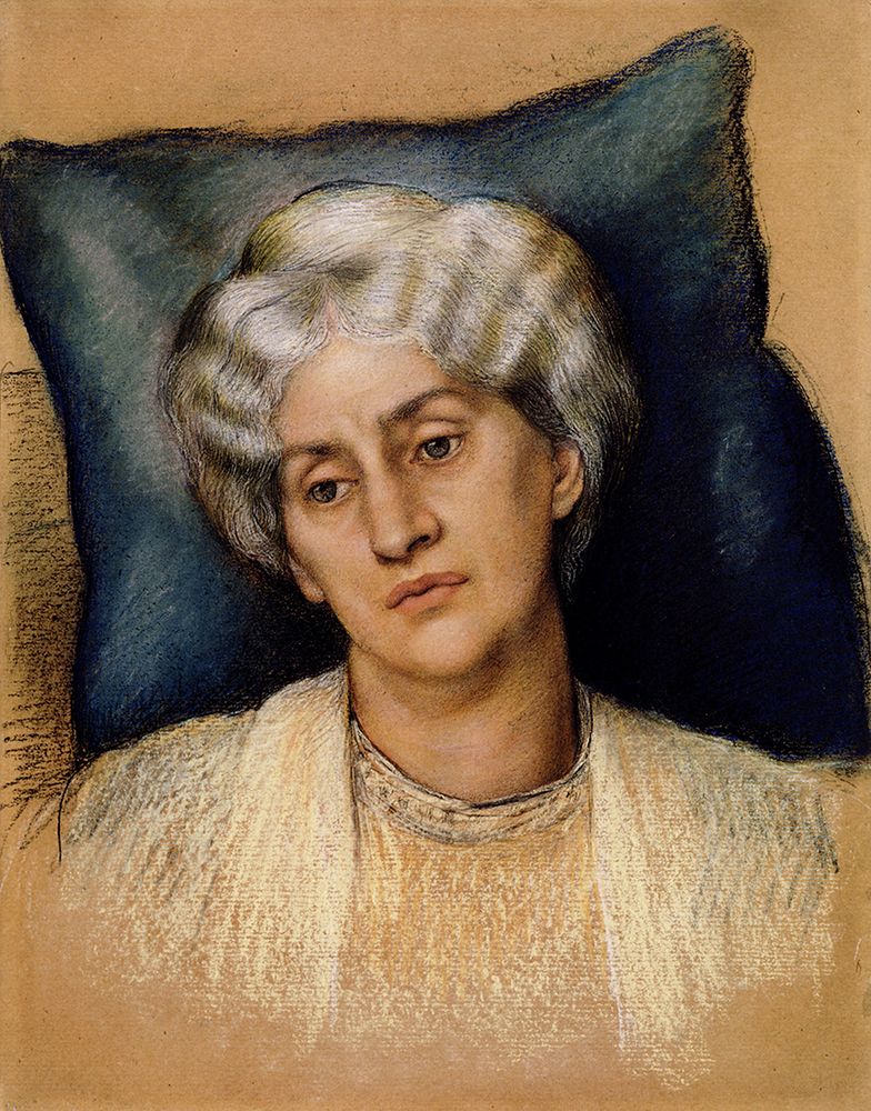 Jane Morris 1904 art print by Evelyn De Morgan for $57.95 CAD