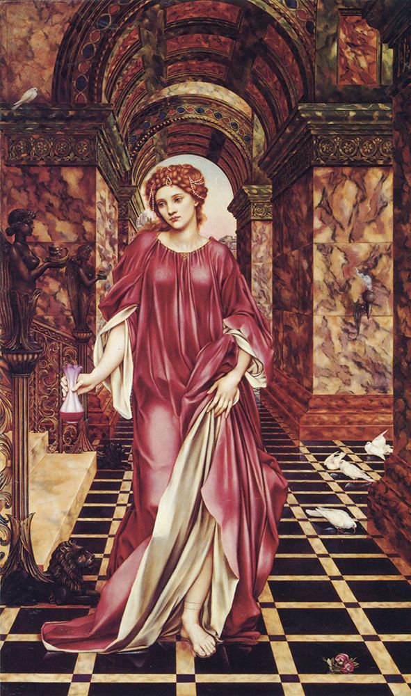 Medea ca 1889 art print by Evelyn De Morgan for $57.95 CAD