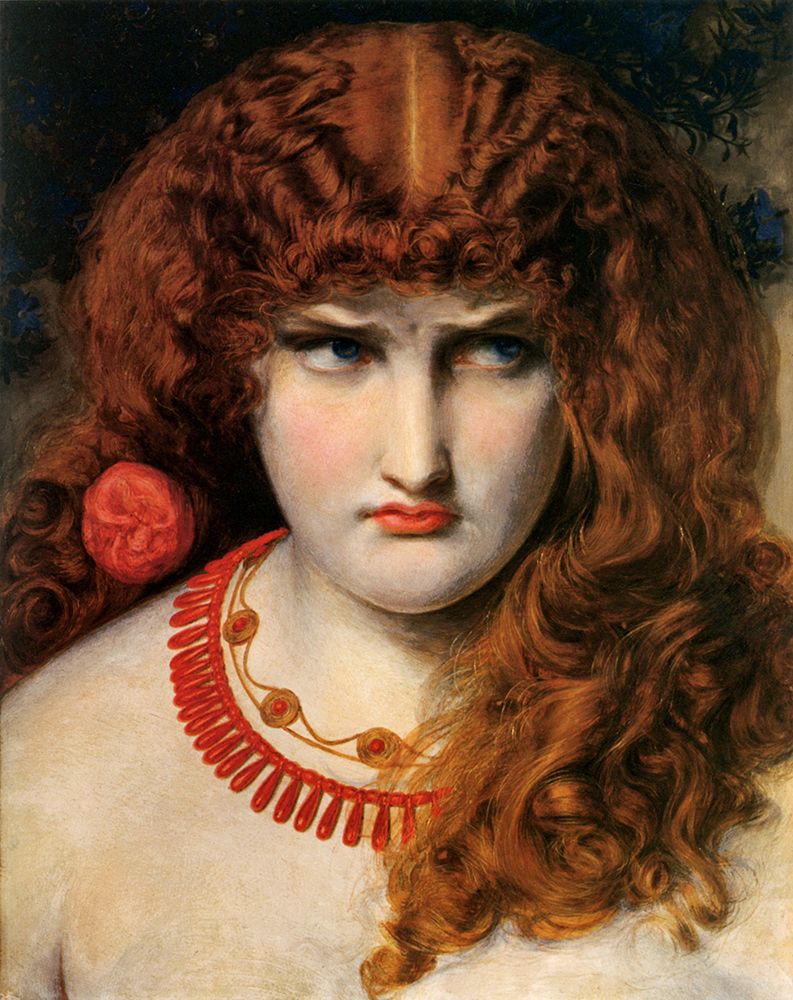 Helena or Helen of Troy ca 1867 art print by Frederick Sandys for $57.95 CAD