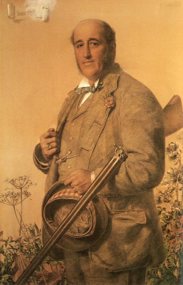 James Brand 1880 art print by Frederick Sandys for $57.95 CAD