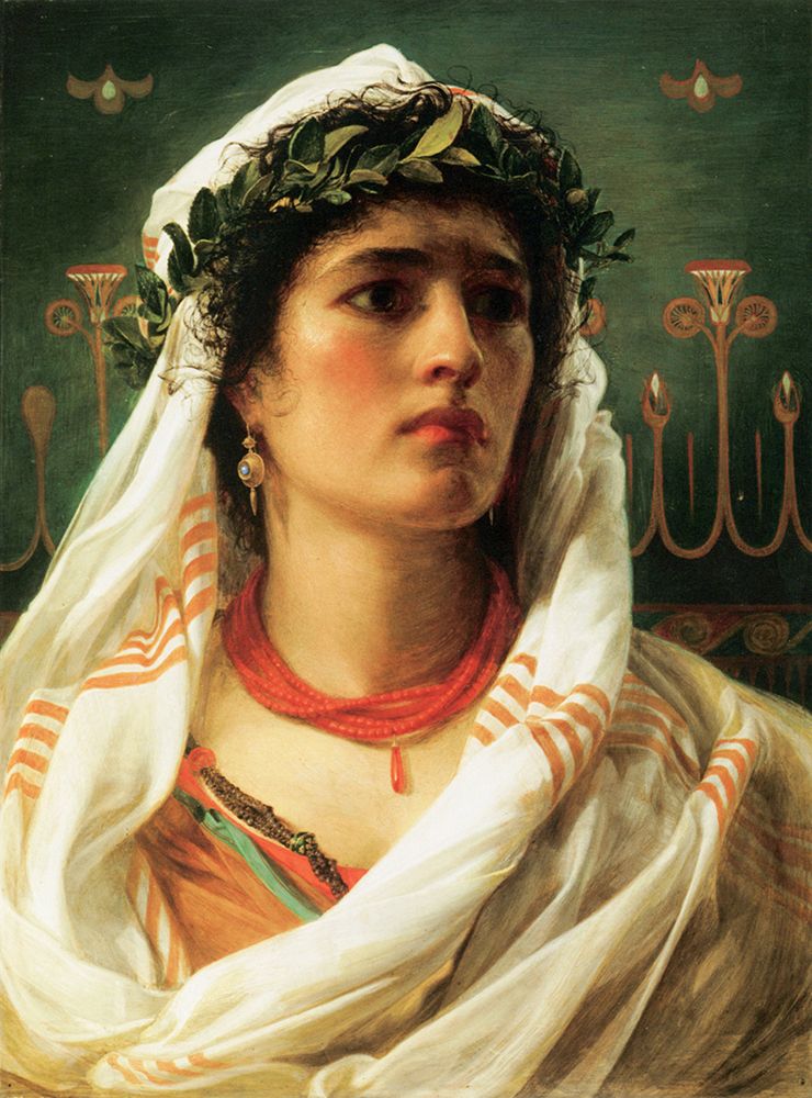 Judith 1860 art print by Frederick Sandys for $57.95 CAD