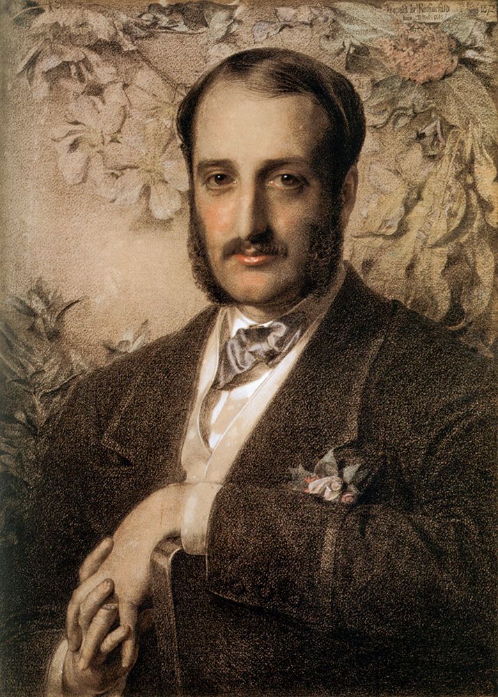 Leopold de Rothschild 1872 art print by Frederick Sandys for $57.95 CAD