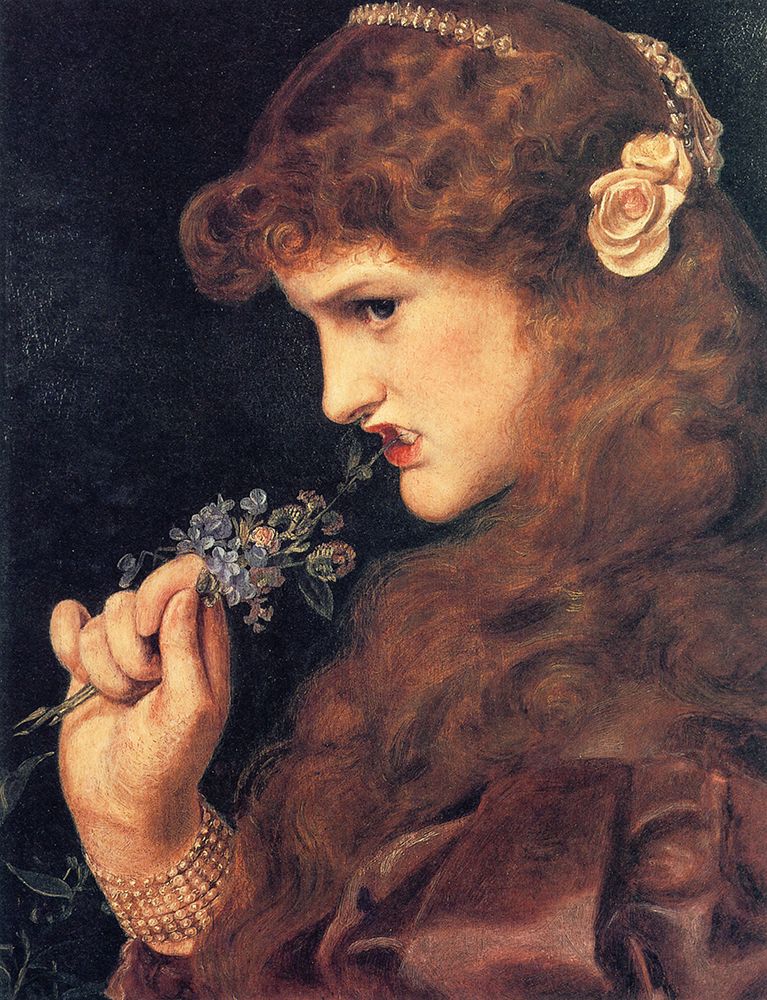 Loves Shadow 1867 art print by Frederick Sandys for $57.95 CAD