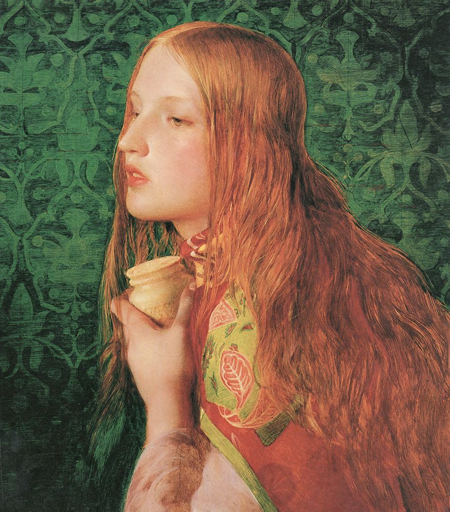 Mary Magdalene 1858 art print by Frederick Sandys for $57.95 CAD