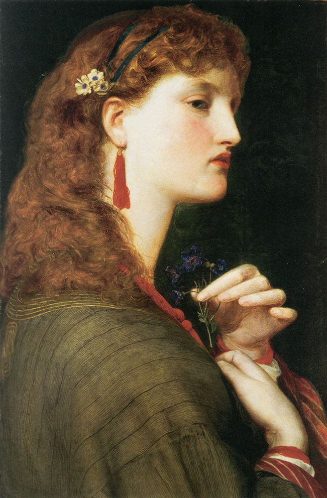 Margaret 1865 art print by Frederick Sandys for $57.95 CAD