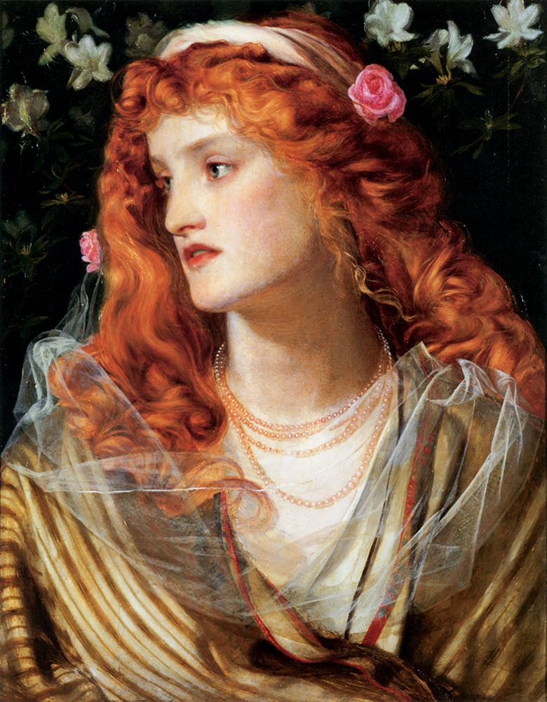 Miranda ca 1868 art print by Frederick Sandys for $57.95 CAD