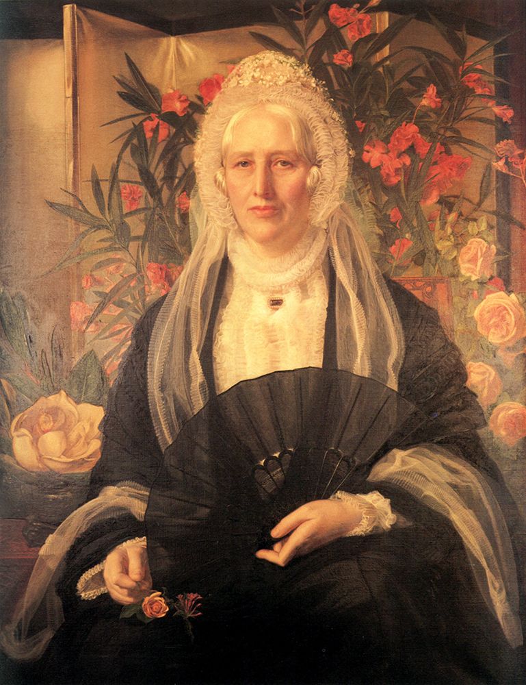 Mrs Jane Brand 1874 art print by Frederick Sandys for $57.95 CAD