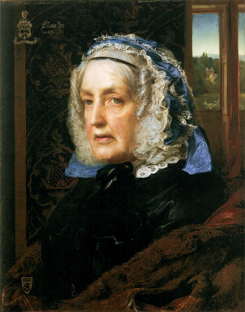Mrs. Susanna Rose 1861 art print by Frederick Sandys for $57.95 CAD