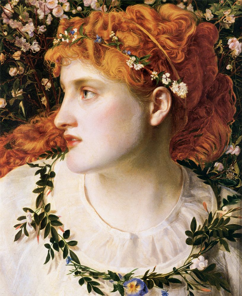 Perdita ca 1866 art print by Frederick Sandys for $57.95 CAD