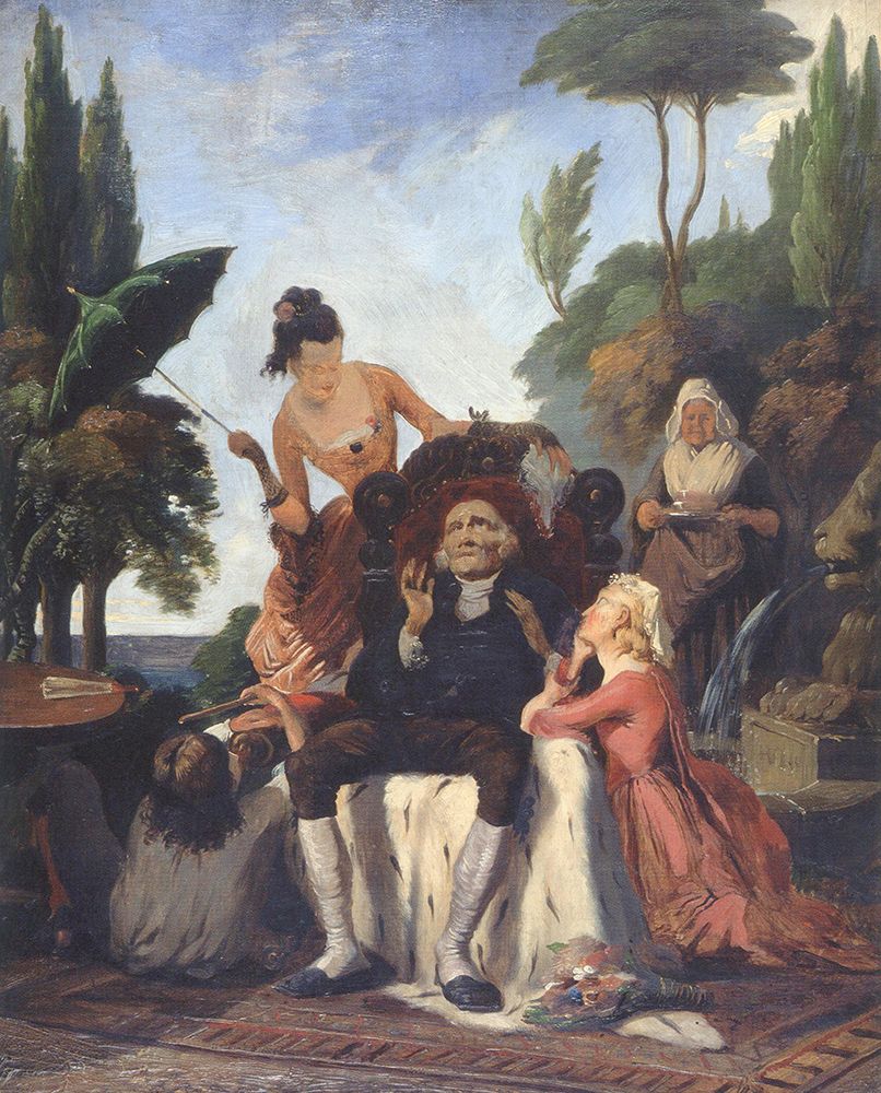 Dr Primrose ca 1841 art print by Ford Madox Brown for $57.95 CAD