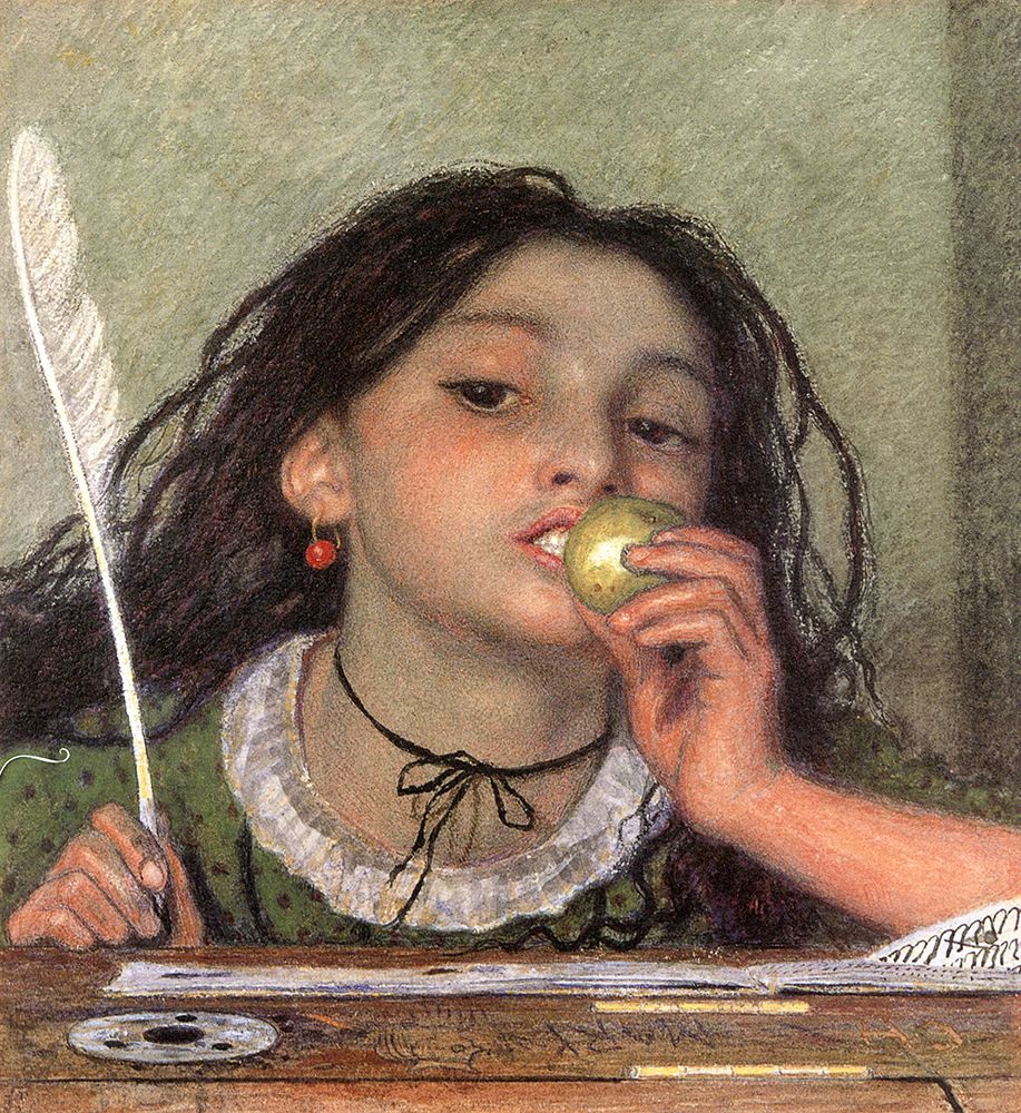 Mauvais Sujet 1863 art print by Ford Madox Brown for $57.95 CAD