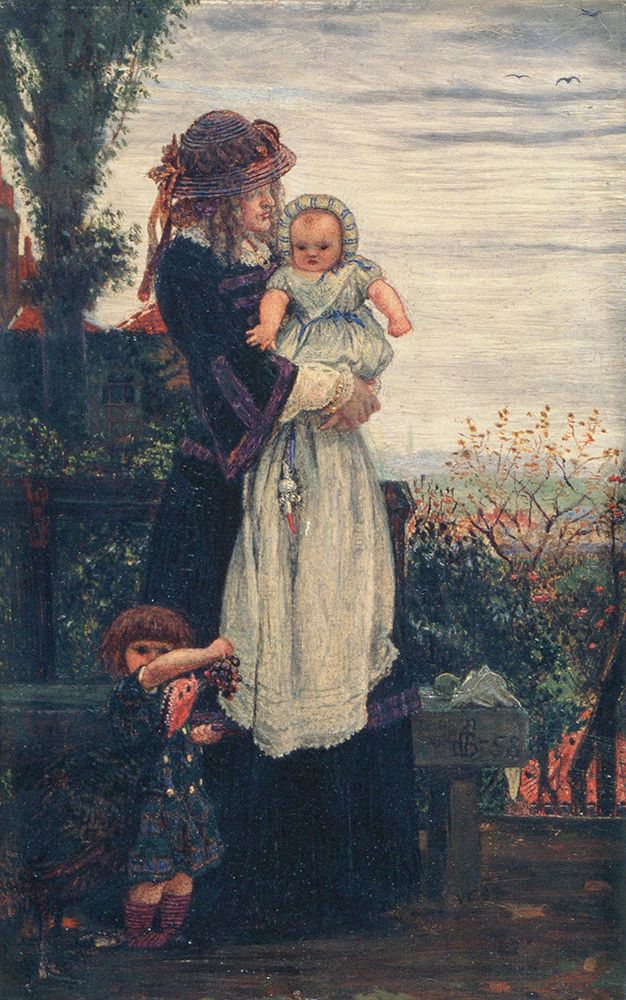 Out of Town ca 1850 art print by Ford Madox Brown for $57.95 CAD