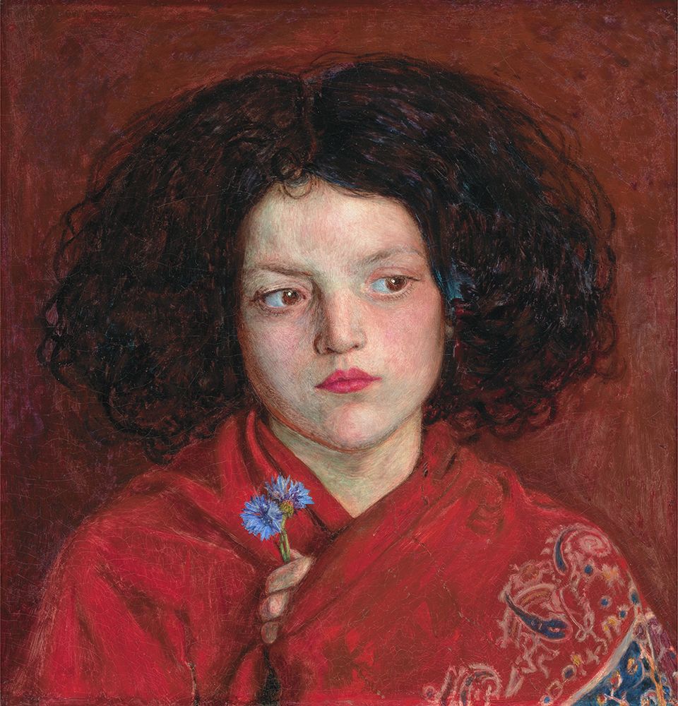 The Irish Girl 1860 art print by Ford Madox Brown for $57.95 CAD