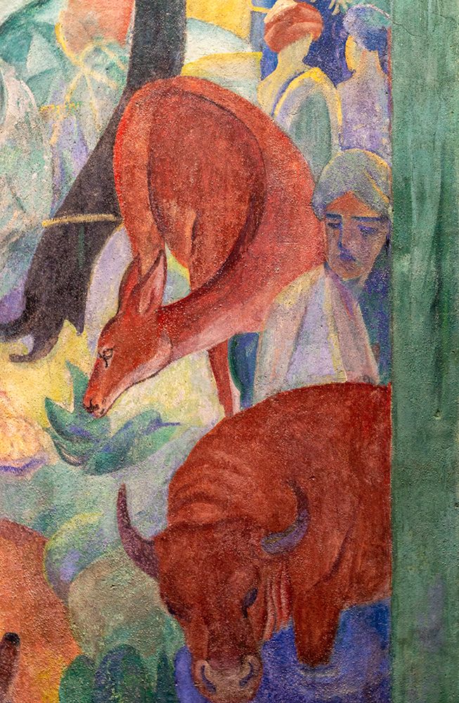 Paradise 1912 art print by Franz Marc for $57.95 CAD