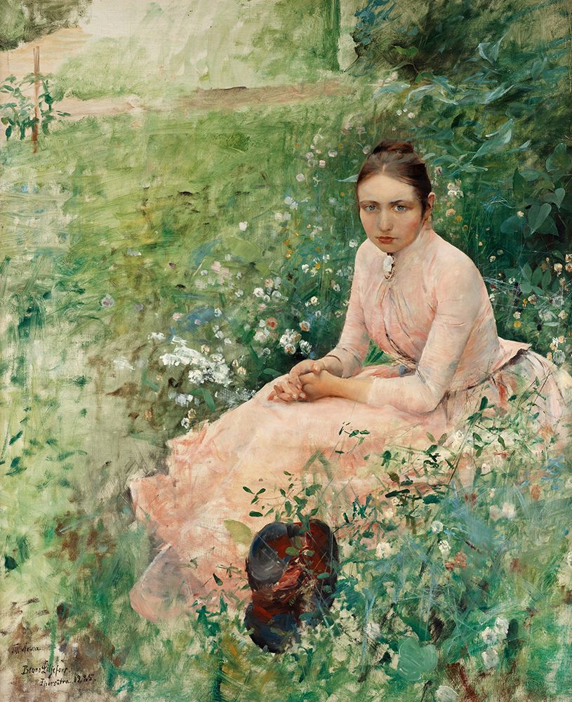 Anna 1885 art print by Bruno Liljefors for $57.95 CAD