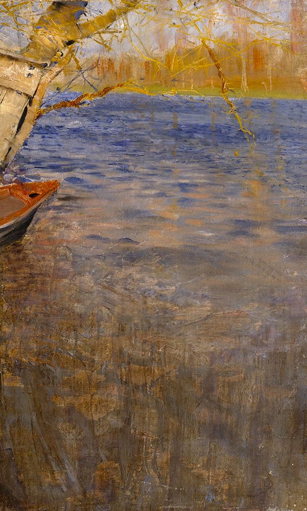 By the Sea a Spring Day 1887 art print by Bruno Liljefors for $57.95 CAD