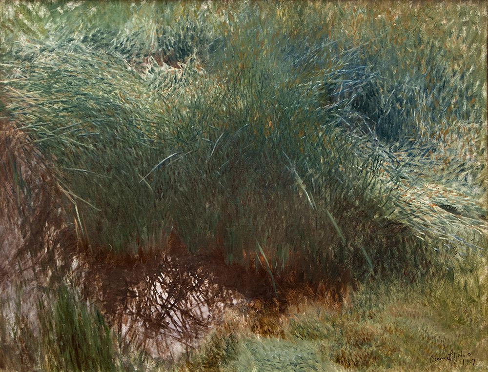 Clump of Reeds 1907 art print by Bruno Liljefors for $57.95 CAD