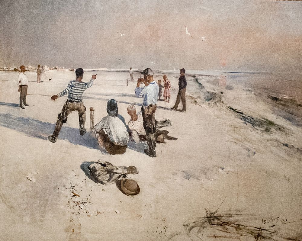 Men Warping 1888 art print by Bruno Liljefors for $57.95 CAD