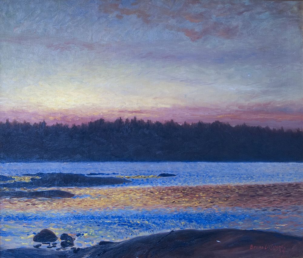 Morning 1894 art print by Bruno Liljefors for $57.95 CAD