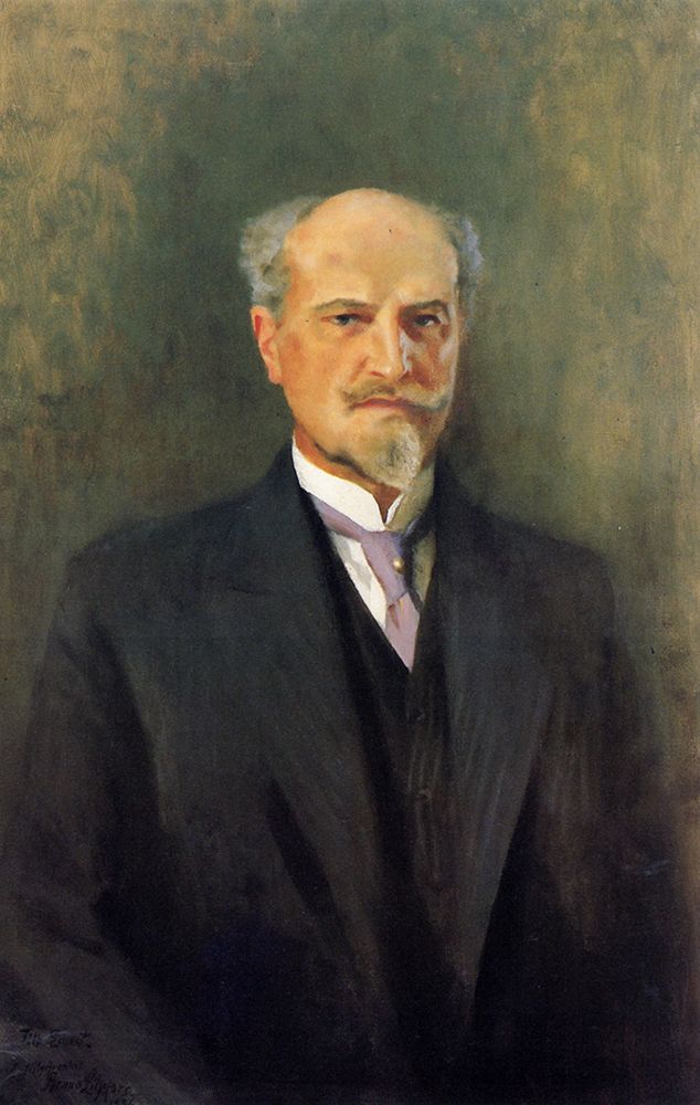 Portrait of Ernest Thiel 1934 art print by Bruno Liljefors for $57.95 CAD