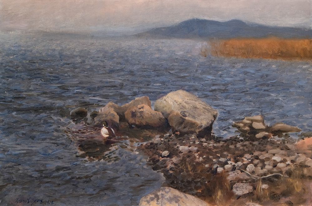 Rocky Promontory 1902 art print by Bruno Liljefors for $57.95 CAD