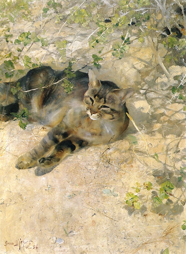 Sleeping Jeppe 1886 art print by Bruno Liljefors for $57.95 CAD