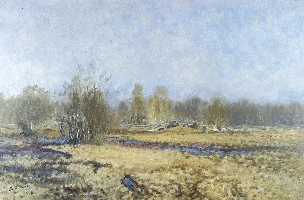 Winter Spring 1918 art print by Bruno Liljefors for $57.95 CAD