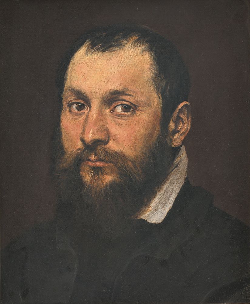 Portrait of a Man ca 1600 art print by El Greco for $57.95 CAD