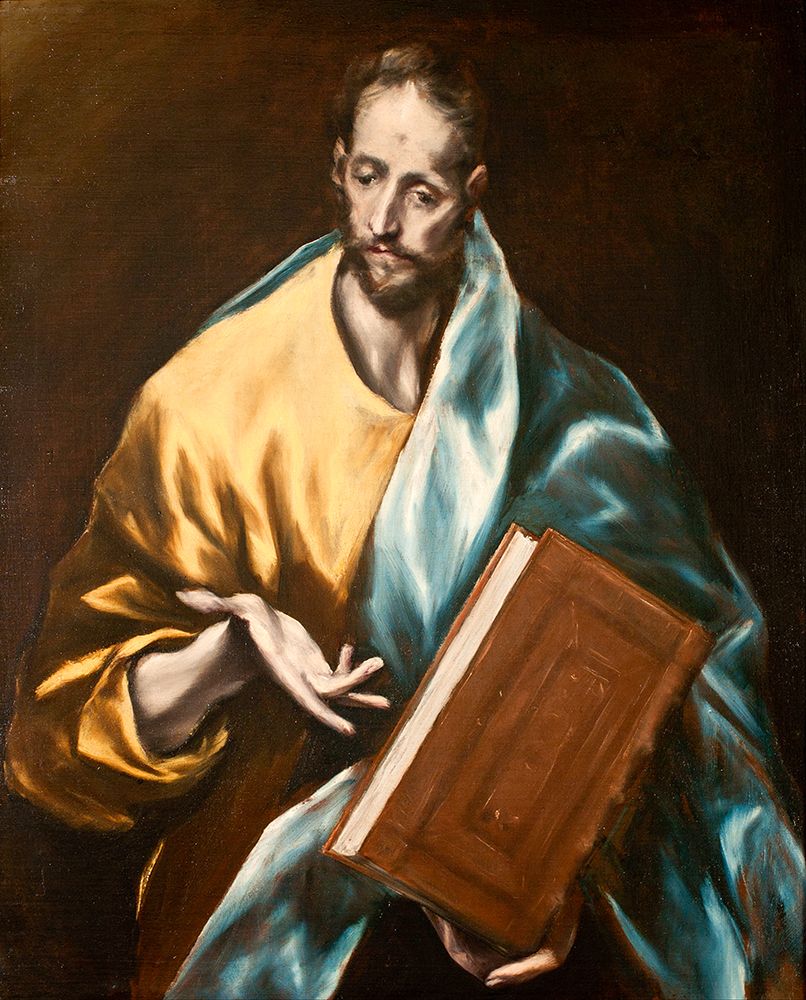 Saint James the Less ca 1610 art print by El Greco for $57.95 CAD