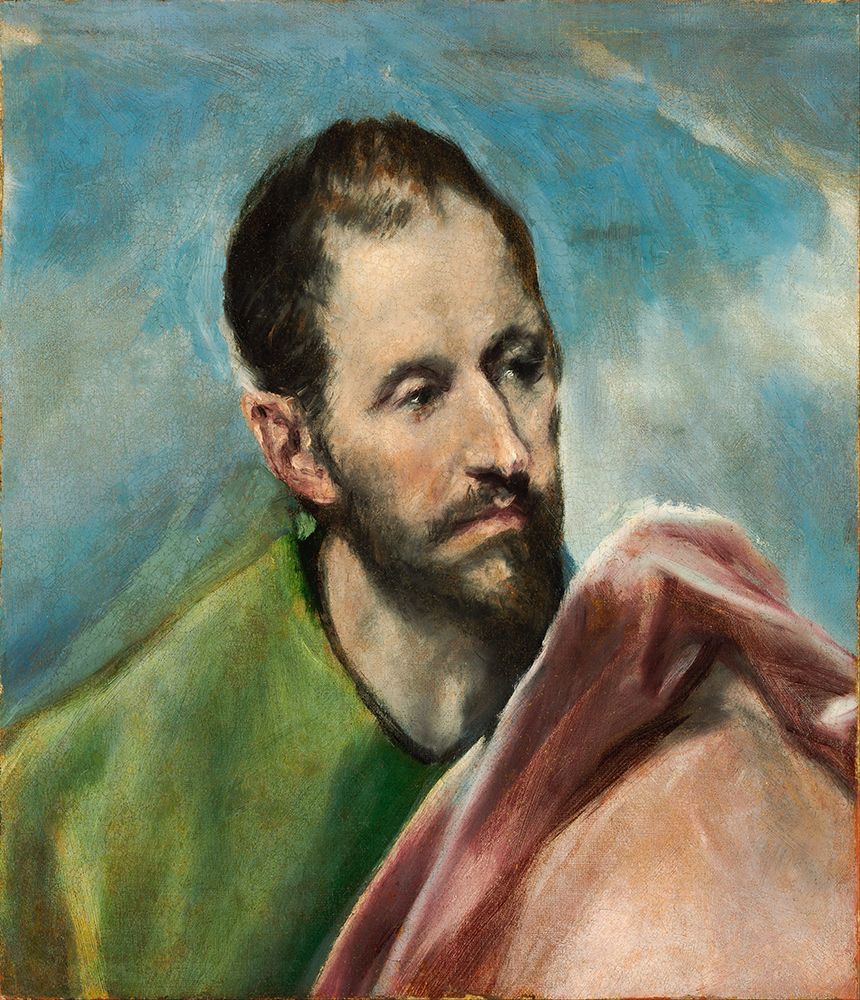 Saint James the Younger ca 1600 art print by El Greco for $57.95 CAD
