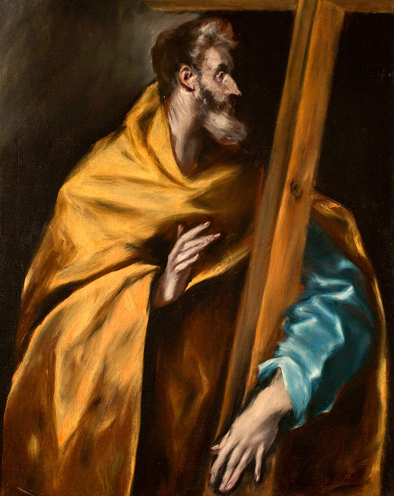 Saint Philip ca 1610 art print by El Greco for $57.95 CAD