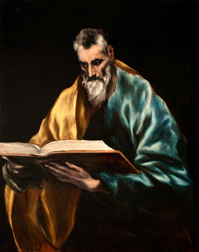 Saint Simon ca 1610 art print by El Greco for $57.95 CAD