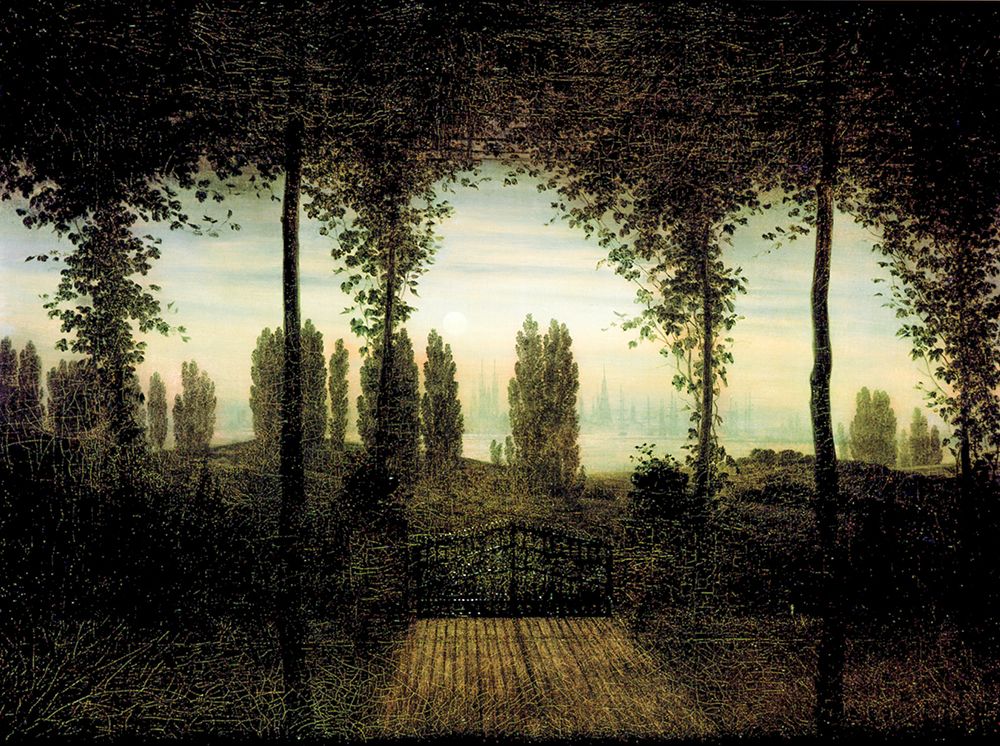 In Remembrance of Johann Emanuel Bremer 1817 art print by Caspar David Friedrich for $57.95 CAD